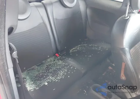 2015 Fiat 500 Sport из США, поврежденный, VIN 3C3CFFBR7FT653189